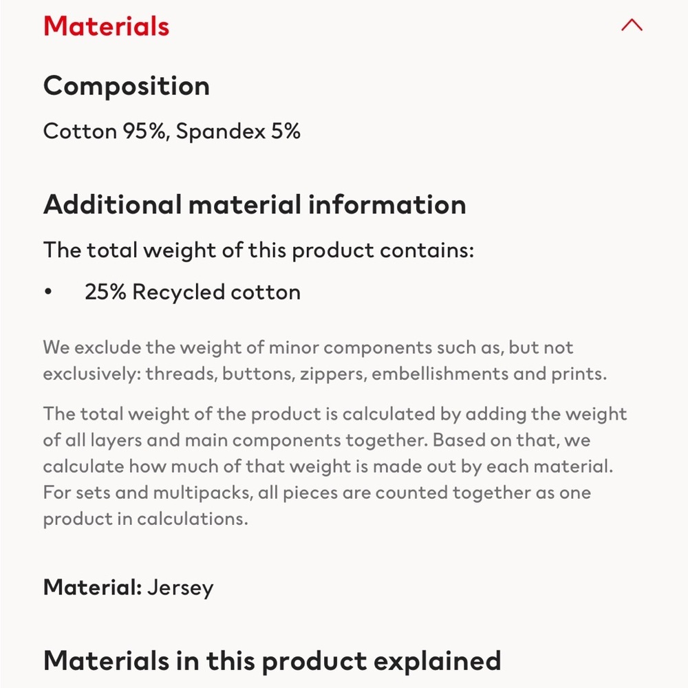 H&M Divided Ribbed Tank - Picture 4 of 6